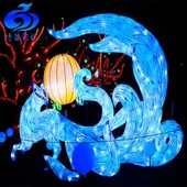 Lampion Tahun Baru LED yang Dirayakan