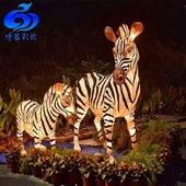 Festival Lentera Cina Ukuran Hidup