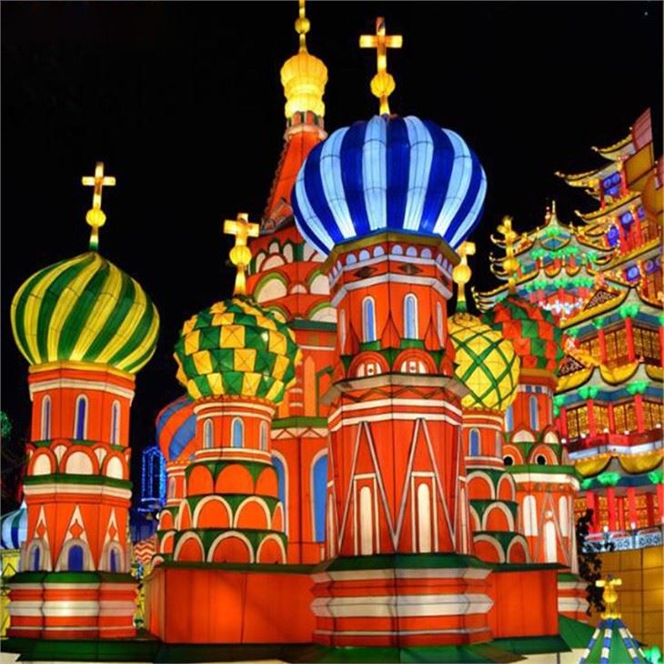 Christmas Event Exhibition Lantern Show For Amusement Park