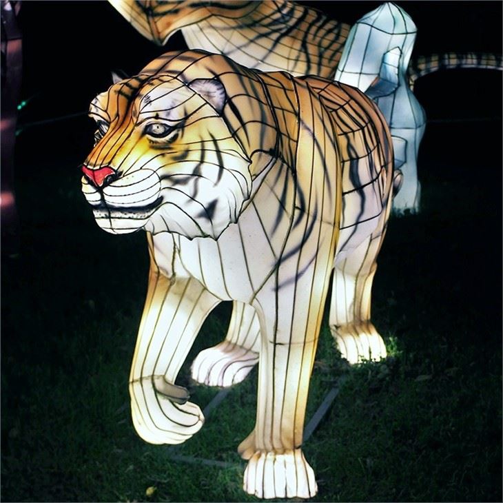 Customizable Traditional Handmade Outdoor Animal Lantern