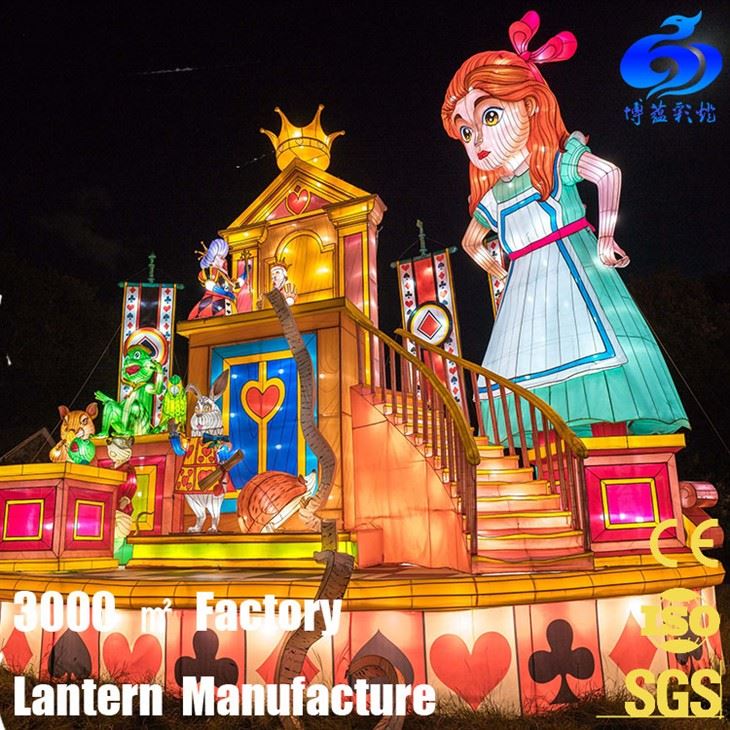 Fairytale Lantern "Alice in Wonderland"